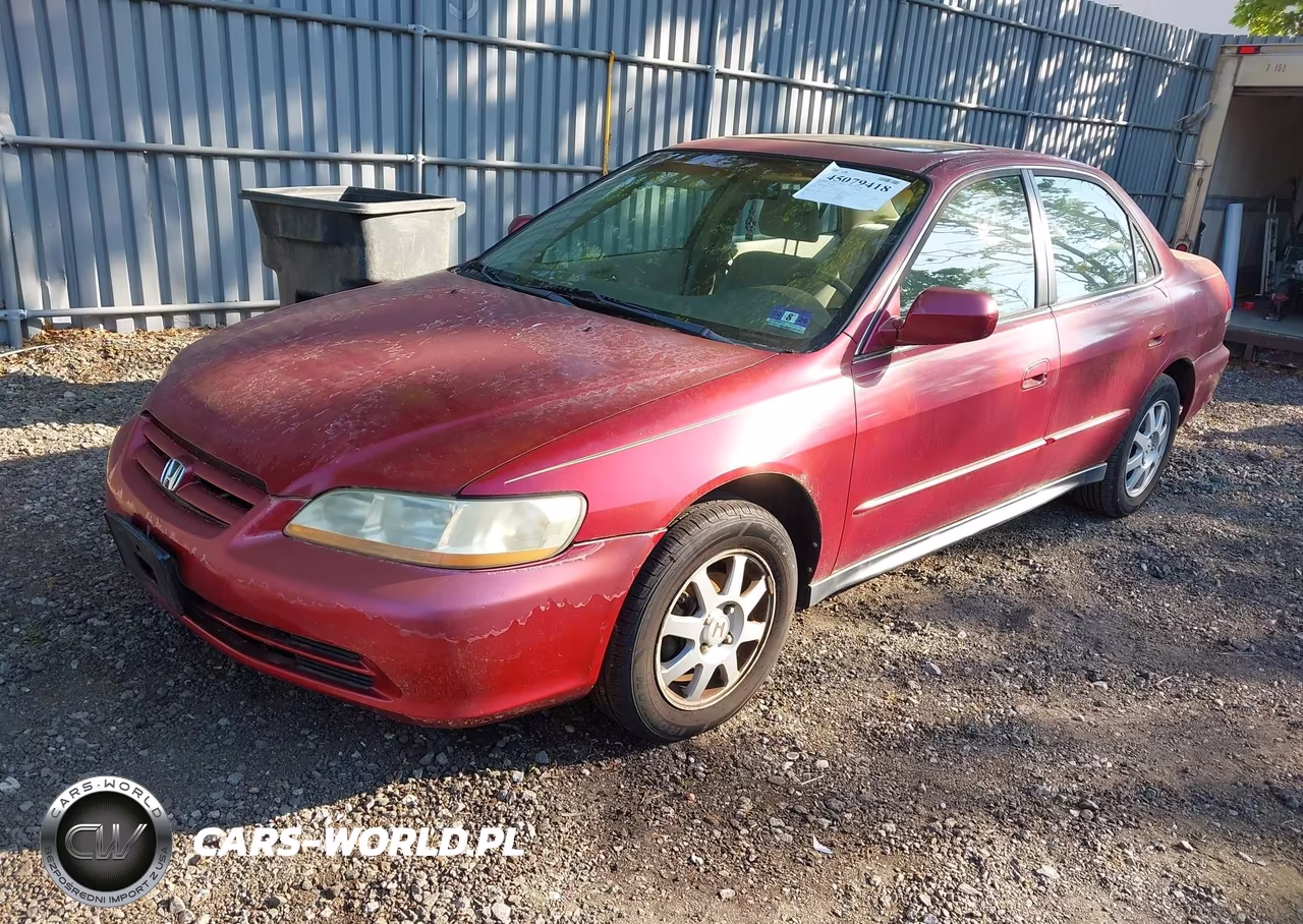 2002 Honda Accord 2.3 Ex-2.3 Se VIN:1HGCG66882A150798 - 2