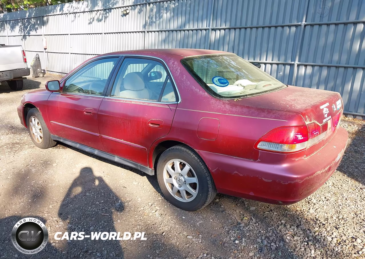 2002 Honda Accord 2.3 Ex-2.3 Se VIN:1HGCG66882A150798 - 3