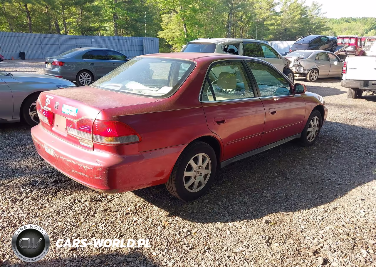 2002 Honda Accord 2.3 Ex-2.3 Se VIN:1HGCG66882A150798 - 4
