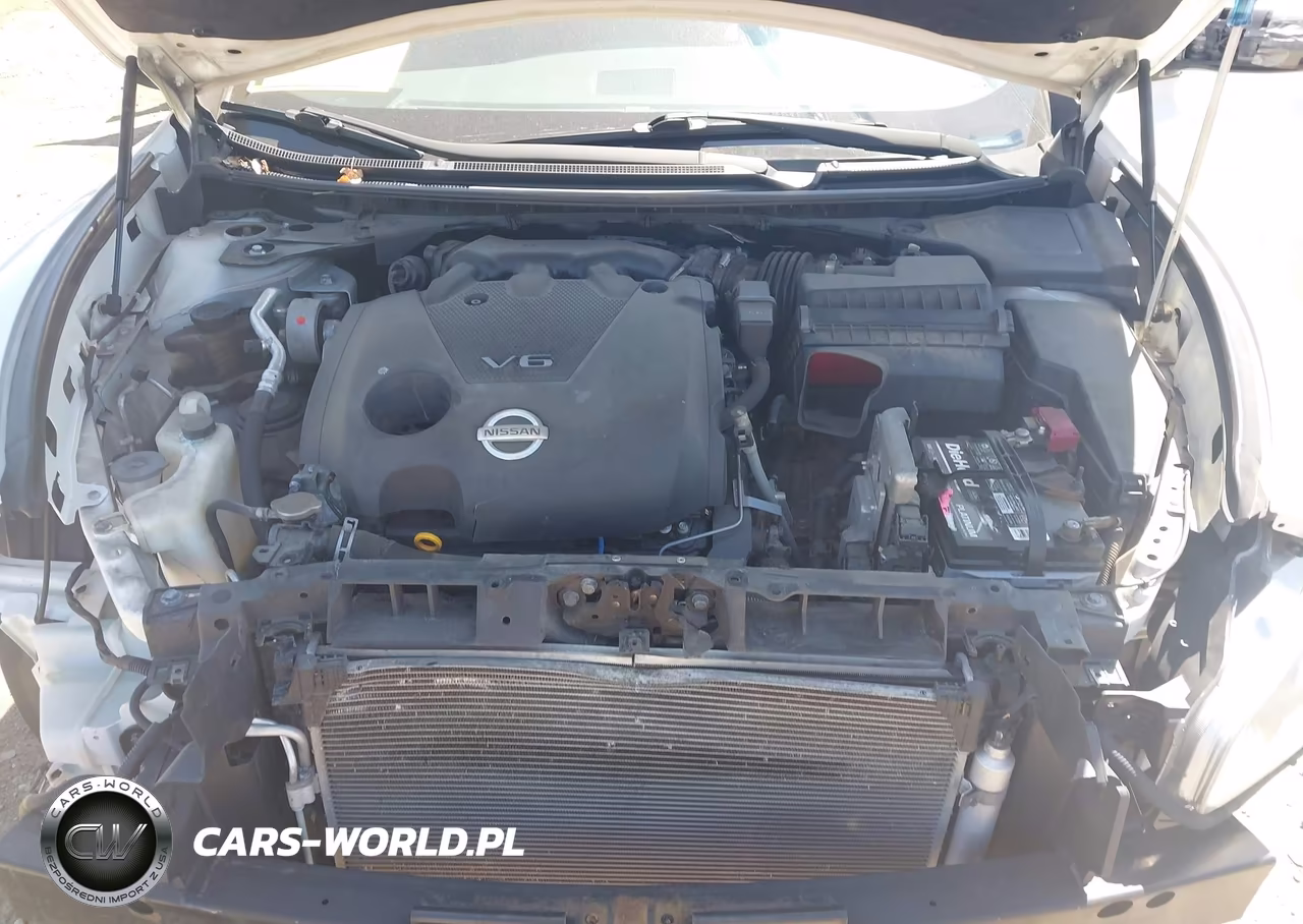2011 Nissan Maxima 3.5 Sv VIN:1N4AA5AP9BC862540 - 10