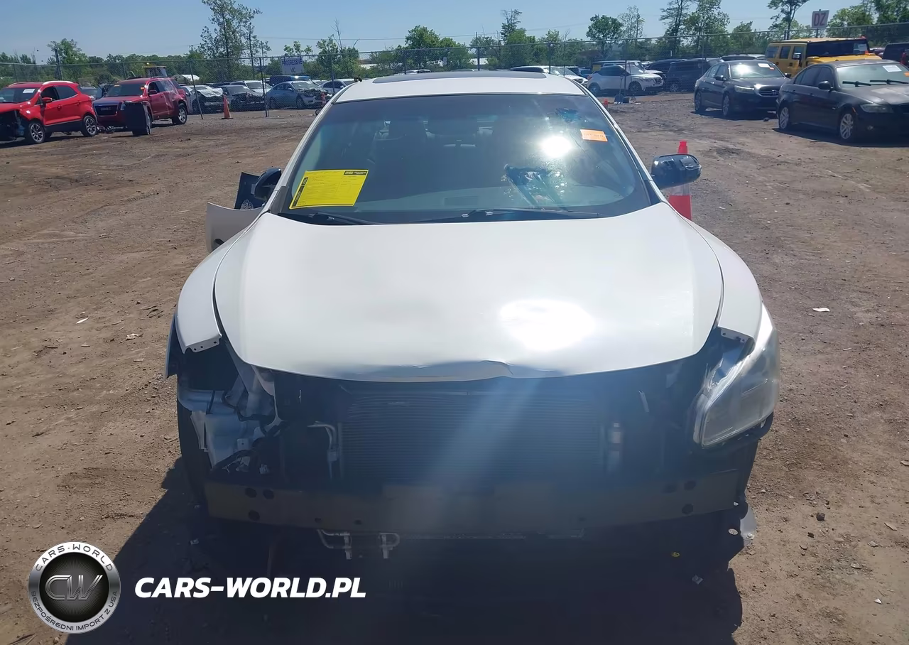 2011 Nissan Maxima 3.5 Sv VIN:1N4AA5AP9BC862540 - 13