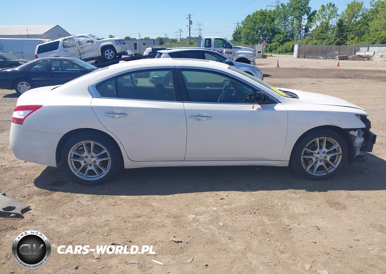2011 Nissan Maxima 3.5 Sv VIN:1N4AA5AP9BC862540 - 14