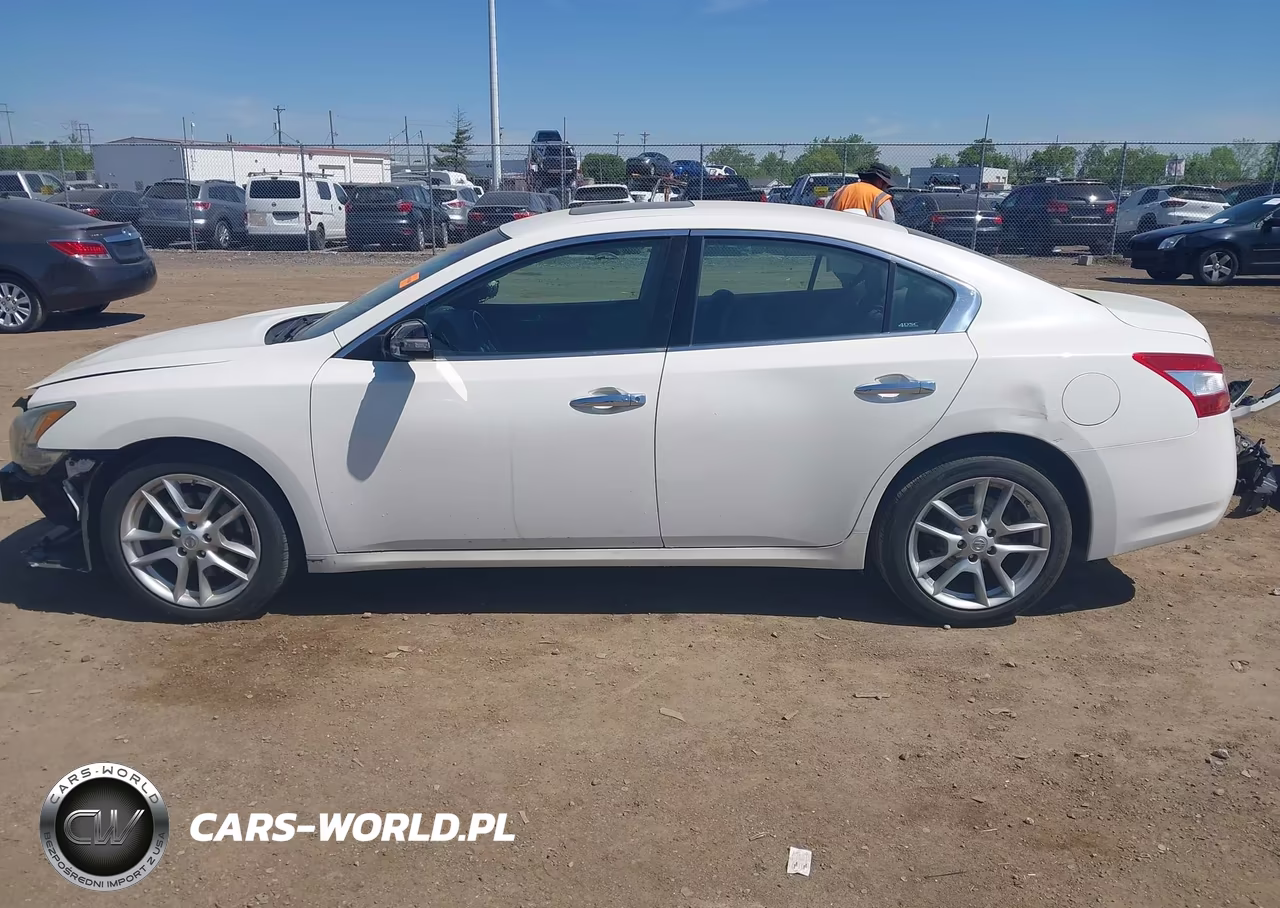 2011 Nissan Maxima 3.5 Sv VIN:1N4AA5AP9BC862540 - 15