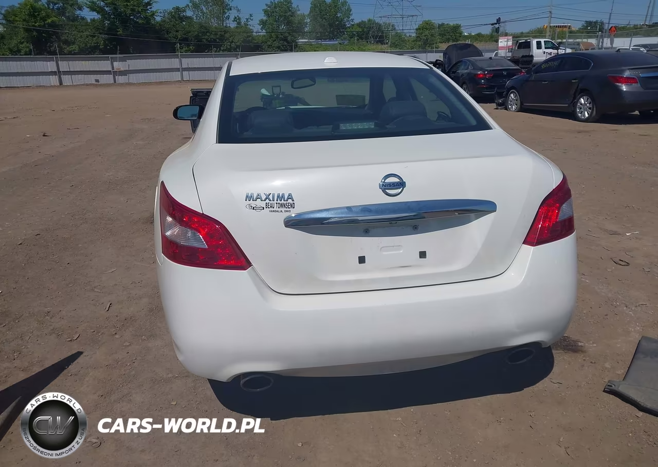 2011 Nissan Maxima 3.5 Sv VIN:1N4AA5AP9BC862540 - 17