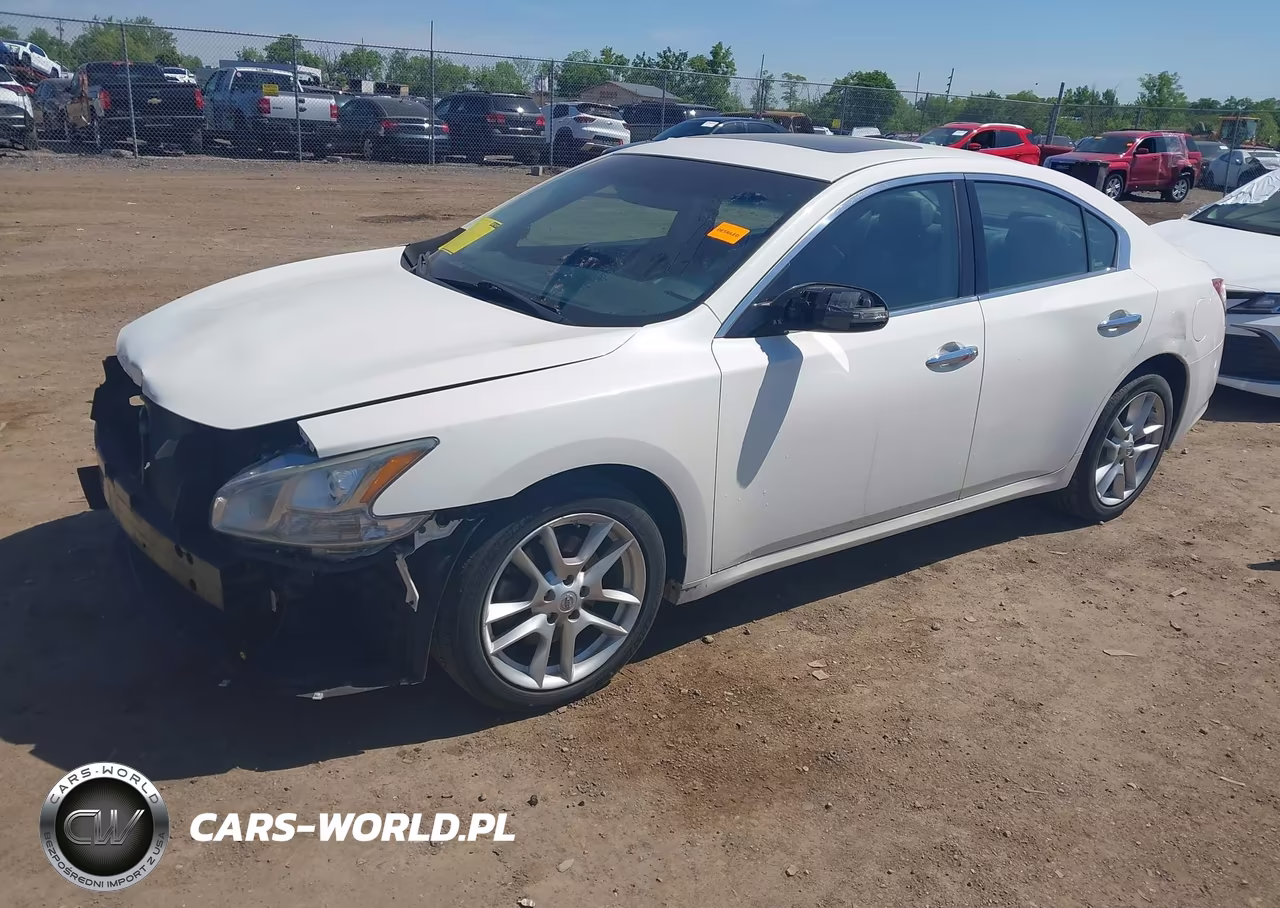 2011 Nissan Maxima 3.5 Sv VIN:1N4AA5AP9BC862540 - 2