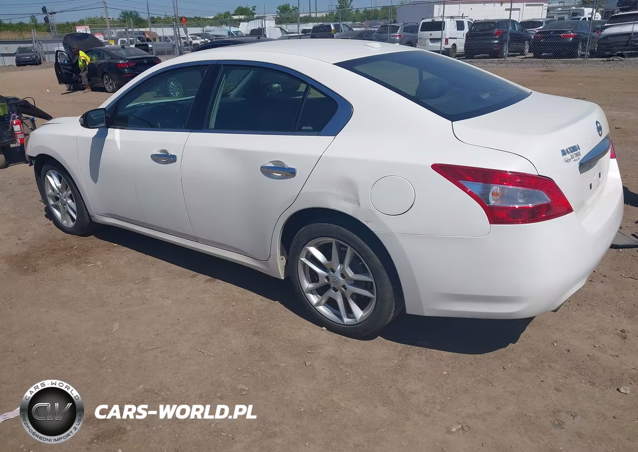 2011 Nissan Maxima 3.5 Sv VIN:1N4AA5AP9BC862540 - 3