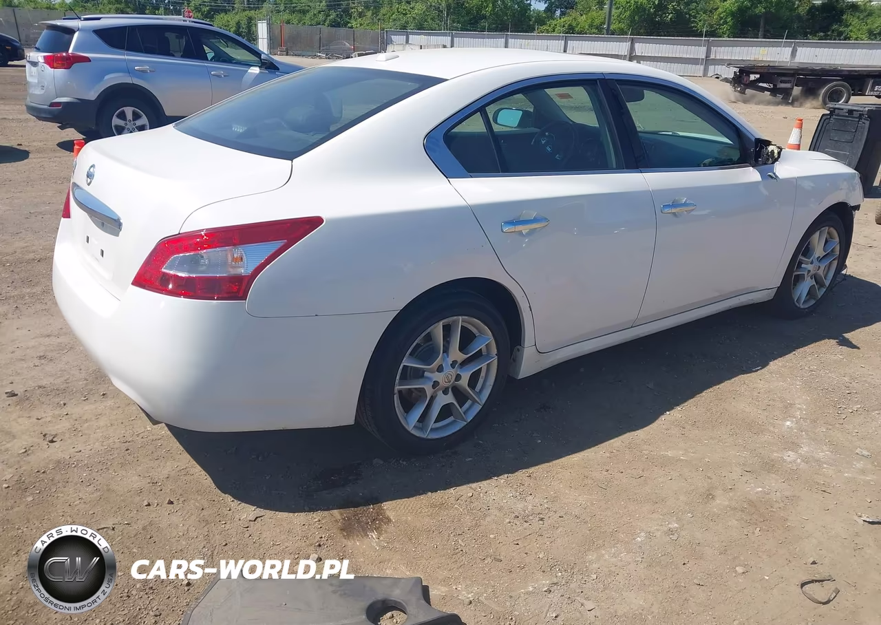 2011 Nissan Maxima 3.5 Sv VIN:1N4AA5AP9BC862540 - 4