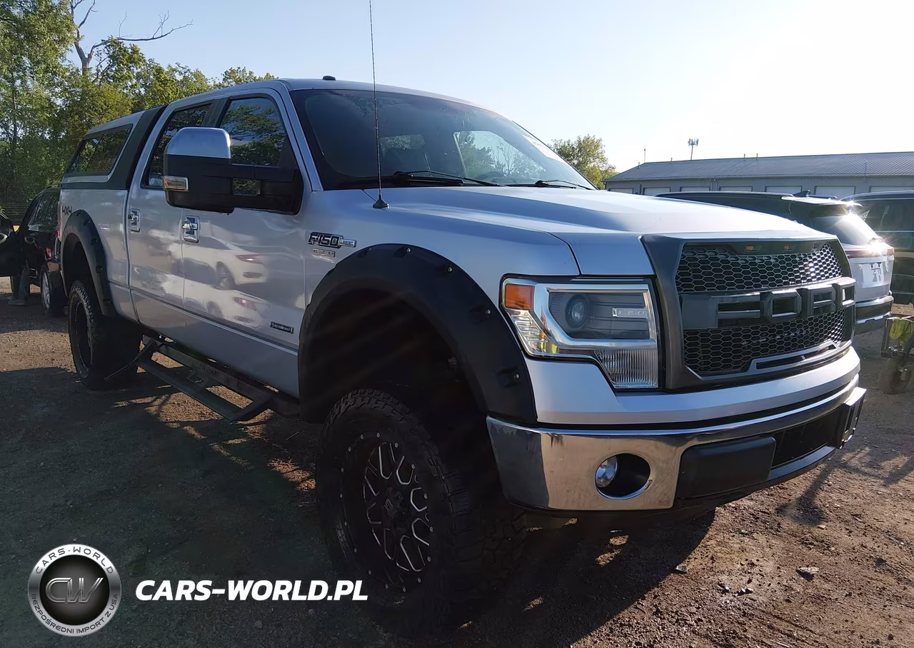 2014 Ford F-150 Lariat – zdjęcie 1 z 16