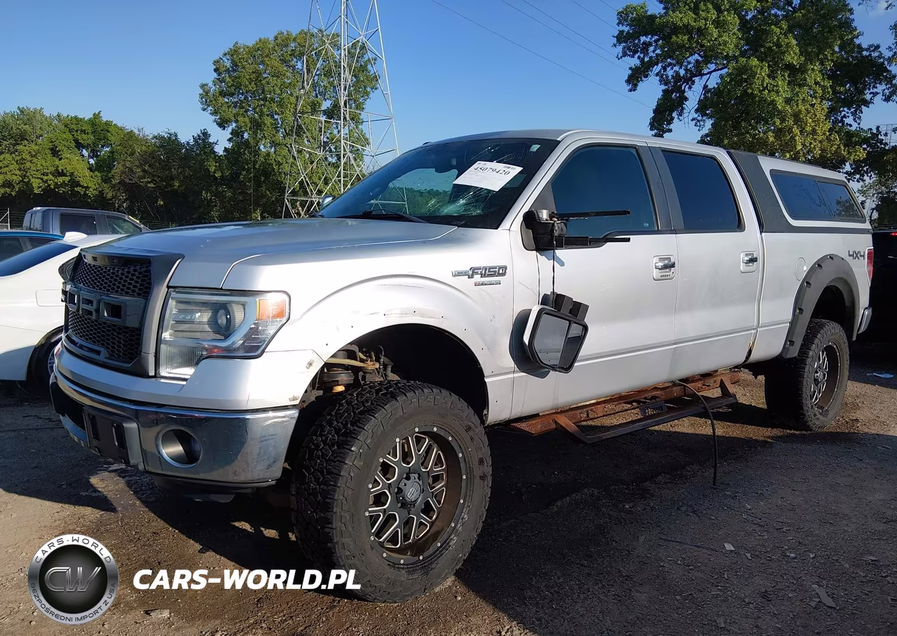 2014 Ford F-150 Lariat VIN:1FTFW1ET3EFC98288 - 2