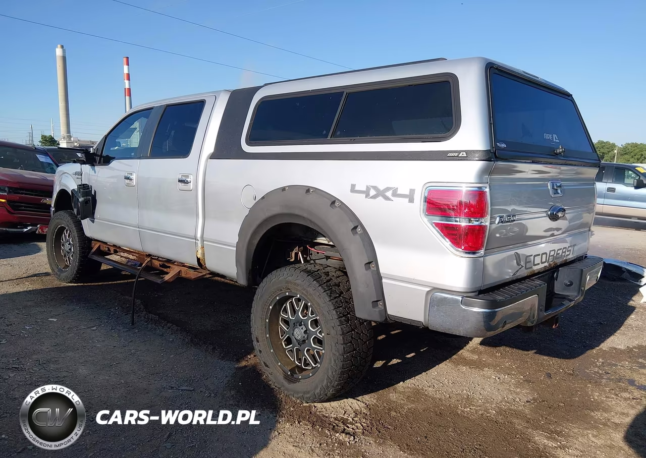 2014 Ford F-150 Lariat VIN:1FTFW1ET3EFC98288 - 3