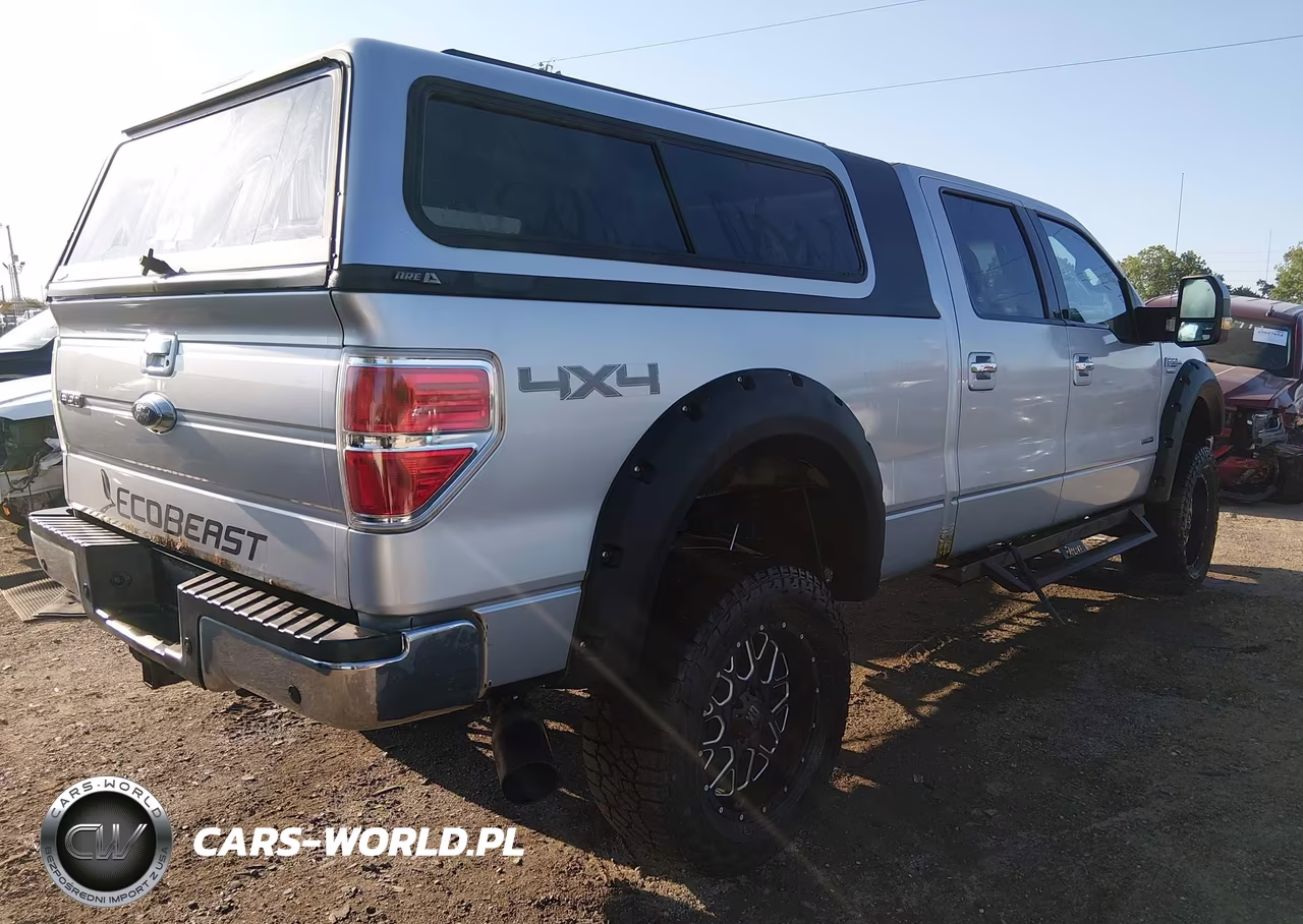 2014 Ford F-150 Lariat VIN:1FTFW1ET3EFC98288 - 4
