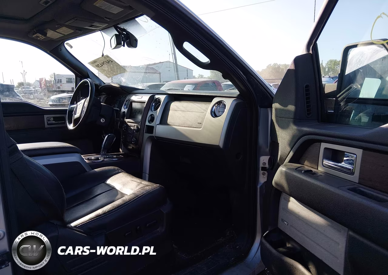2014 Ford F-150 Lariat VIN:1FTFW1ET3EFC98288 - 5