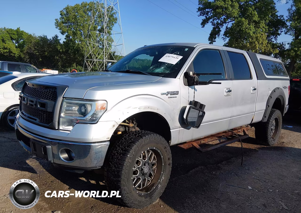 2014 Ford F-150 Lariat VIN:1FTFW1ET3EFC98288 - 6