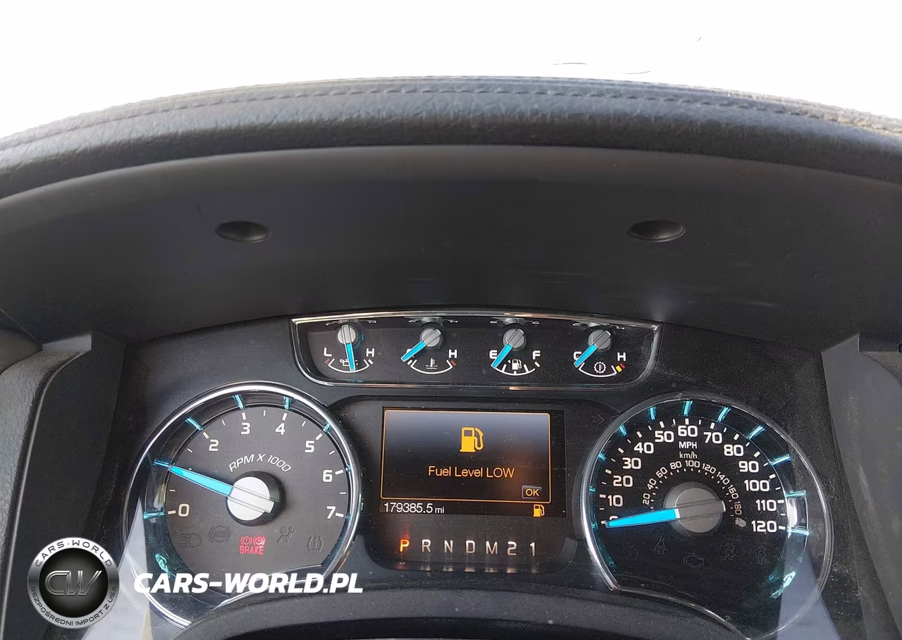 2014 Ford F-150 Lariat VIN:1FTFW1ET3EFC98288 - 7