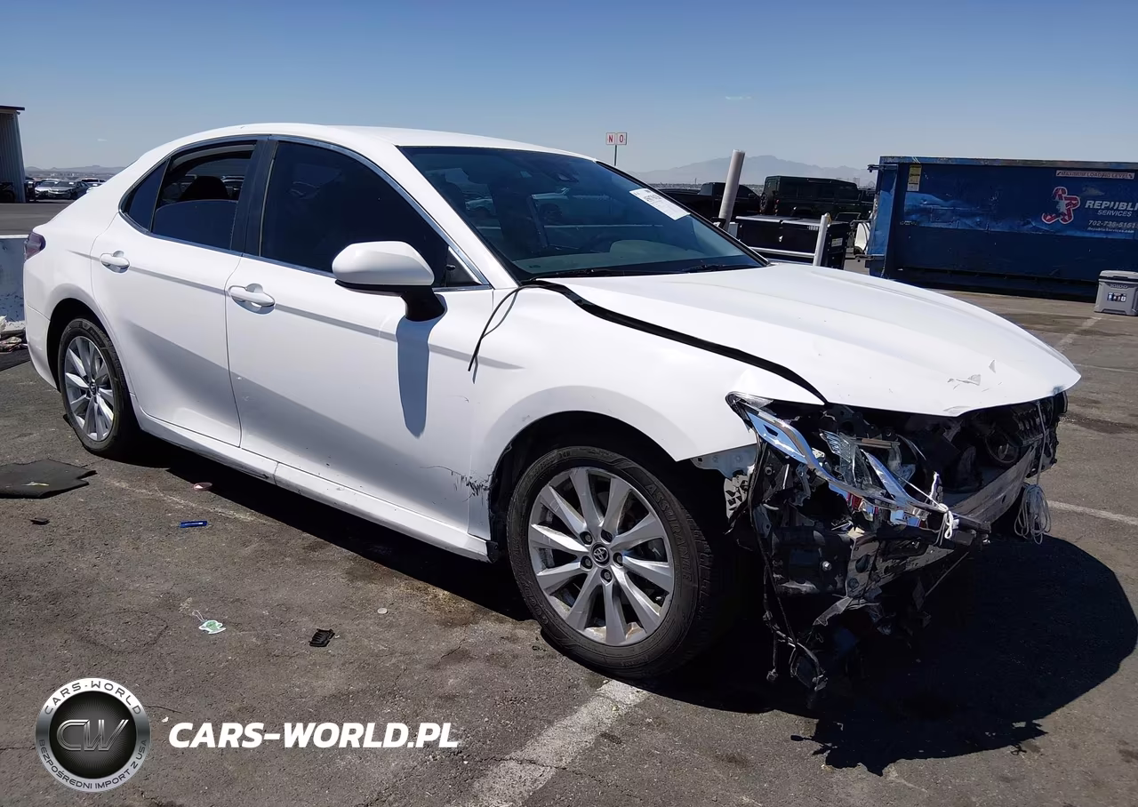 2019 Toyota Camry Le