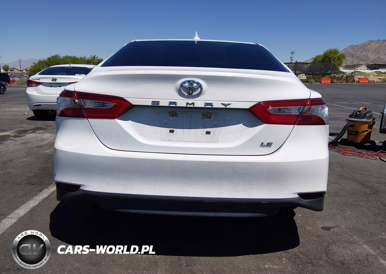 2019 Toyota Camry Le VIN:4T1B11HK4KU744354 - 16