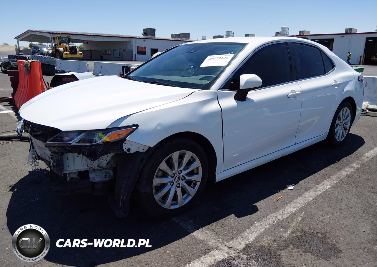2019 Toyota Camry Le VIN:4T1B11HK4KU744354 - 2