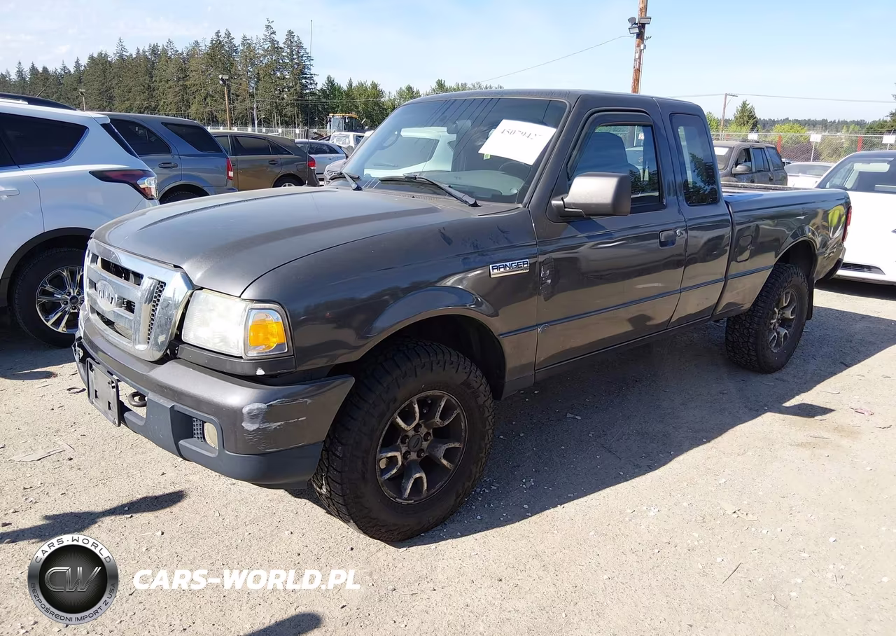 2007 Ford Ranger Fx4 Level Ii-Fx4 Off-Road-Sport-Xlt VIN:1FTZR45E67PA16570 - 2