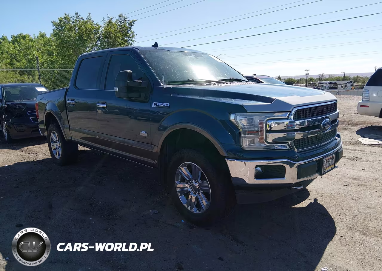 2019 Ford F-150 King Ranch – zdjęcie 1 z 19