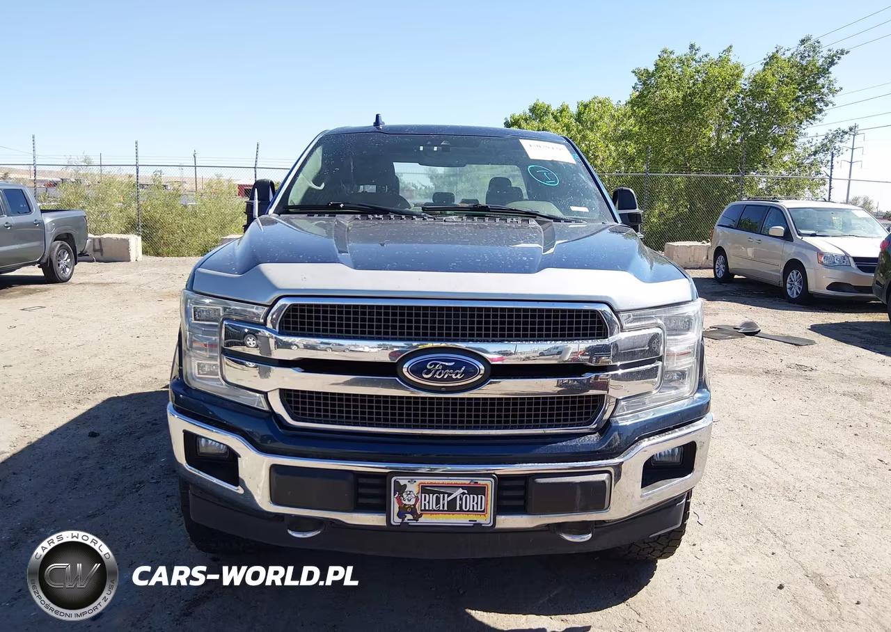 2019 Ford F-150 King Ranch VIN:1FTEW1E53KFA26641 - 12