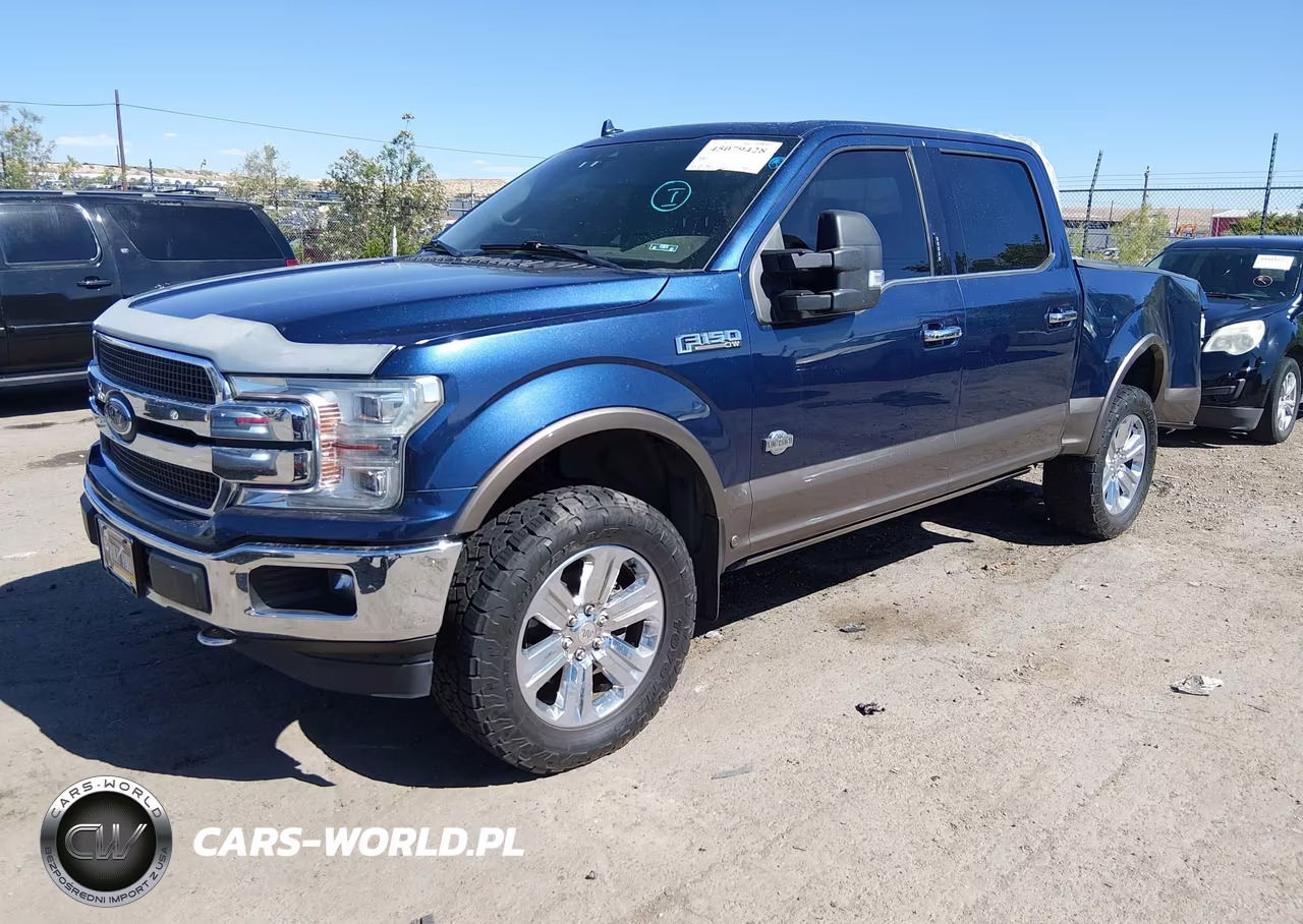 2019 Ford F-150 King Ranch VIN:1FTEW1E53KFA26641 - 2