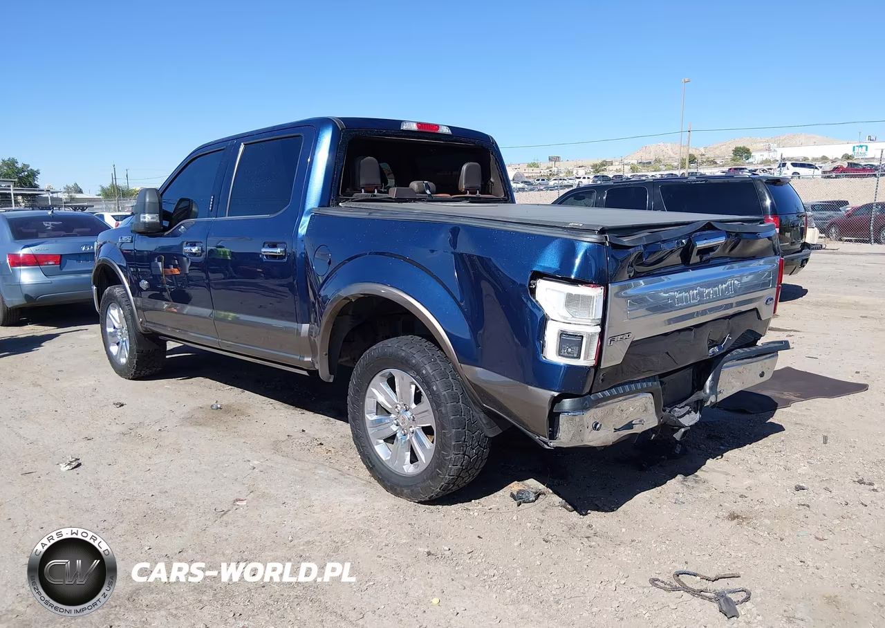 2019 Ford F-150 King Ranch VIN:1FTEW1E53KFA26641 - 3