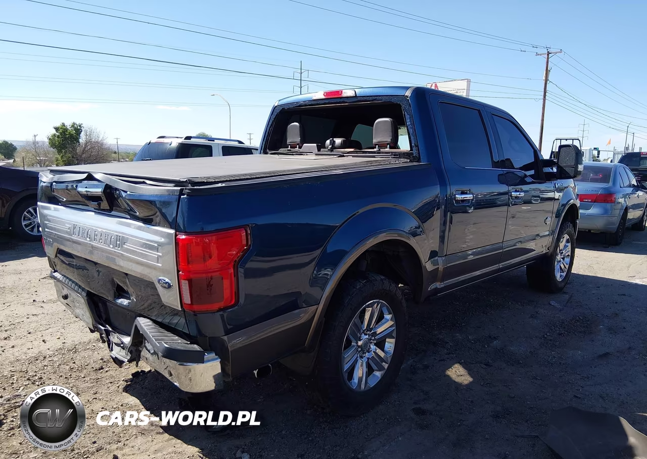 2019 Ford F-150 King Ranch VIN:1FTEW1E53KFA26641 - 4