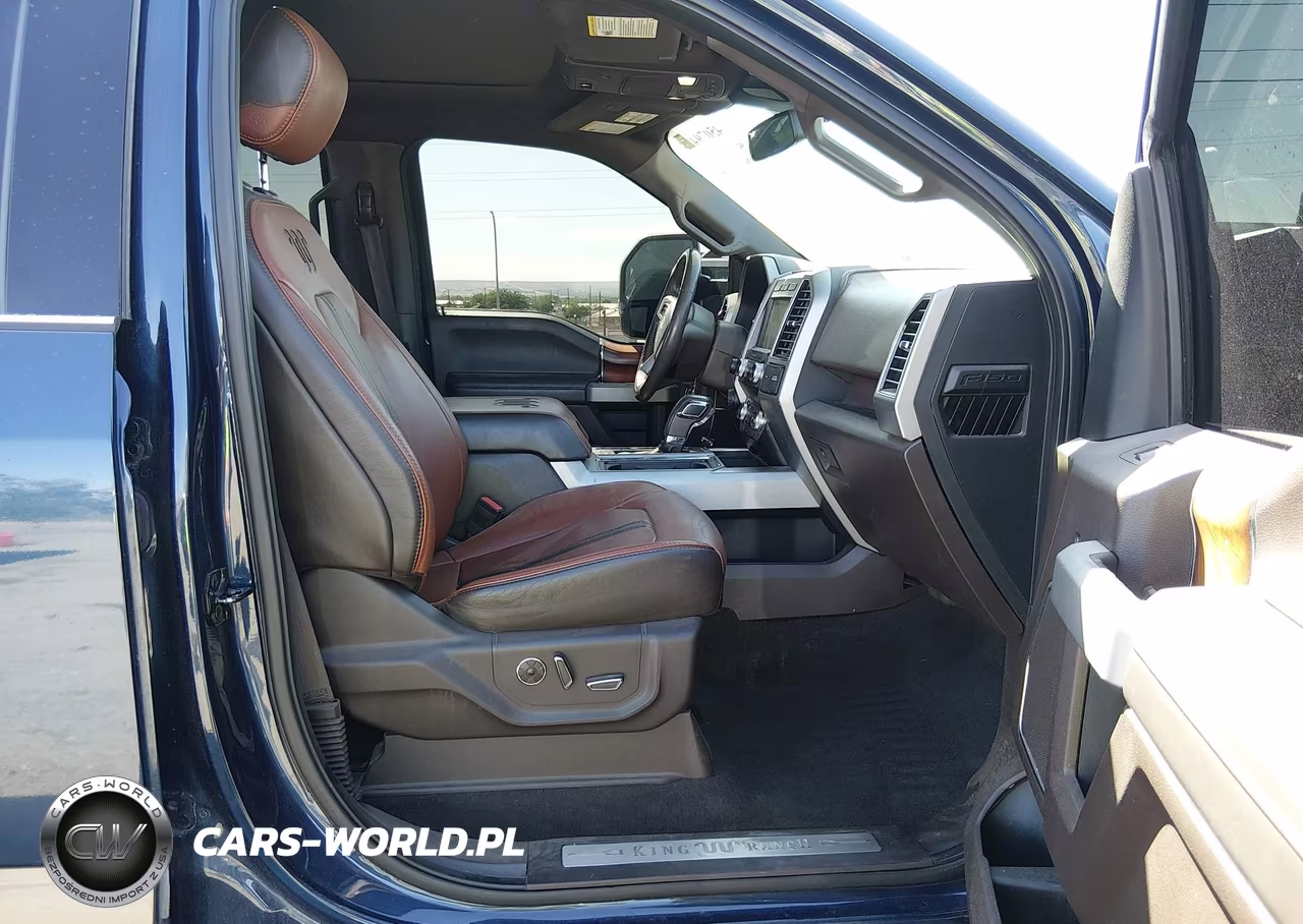 2019 Ford F-150 King Ranch VIN:1FTEW1E53KFA26641 - 5
