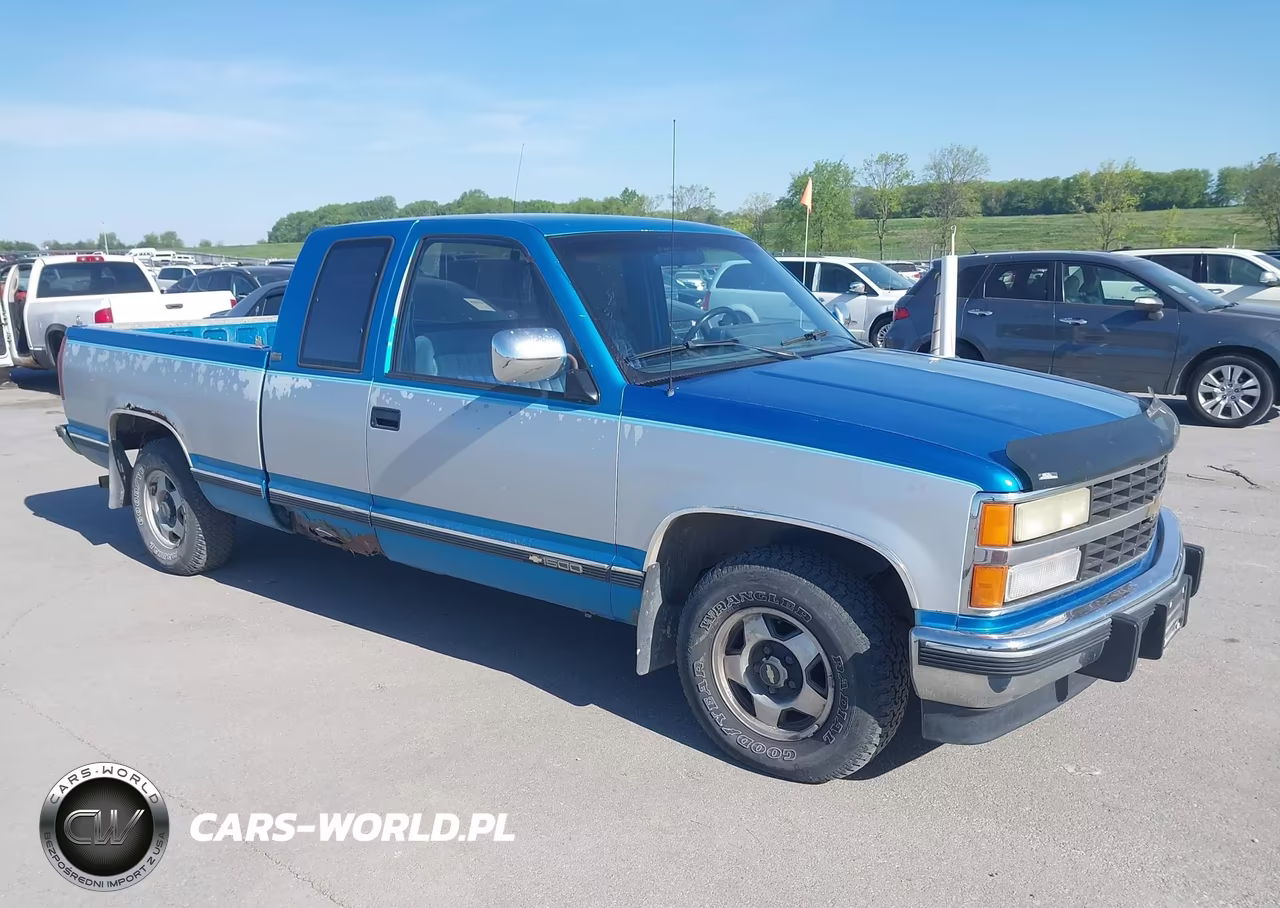 1991 Chevrolet Gmt-400 C1500