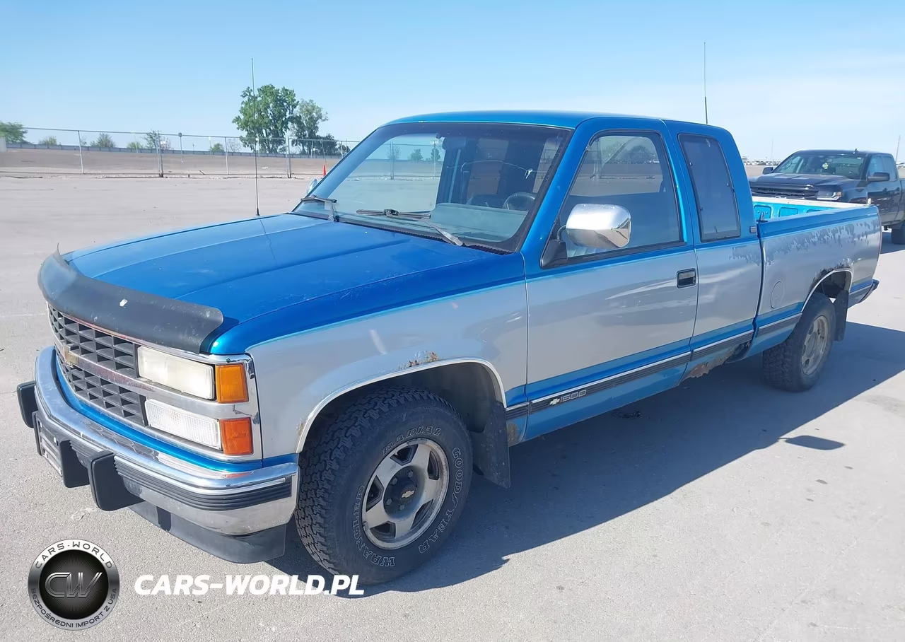 1991 Chevrolet Gmt-400 C1500 VIN:2GCEC19K6M1152222 - 2