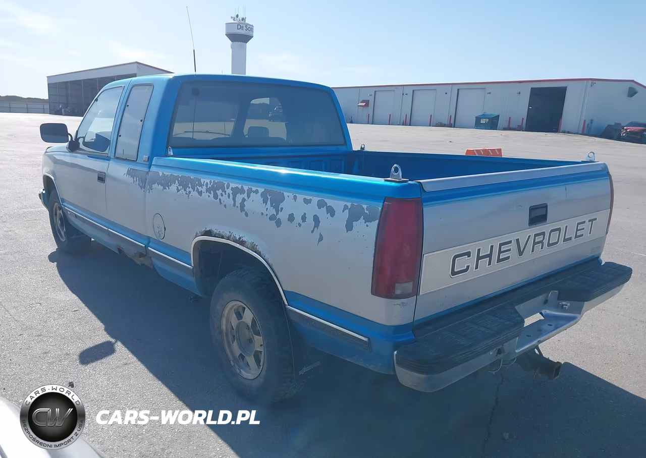 1991 Chevrolet Gmt-400 C1500 VIN:2GCEC19K6M1152222 - 3