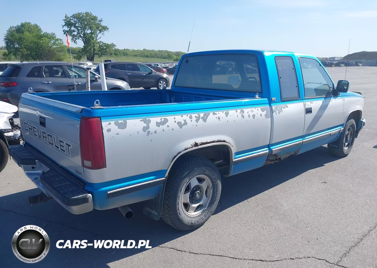 1991 Chevrolet Gmt-400 C1500 VIN:2GCEC19K6M1152222 - 4