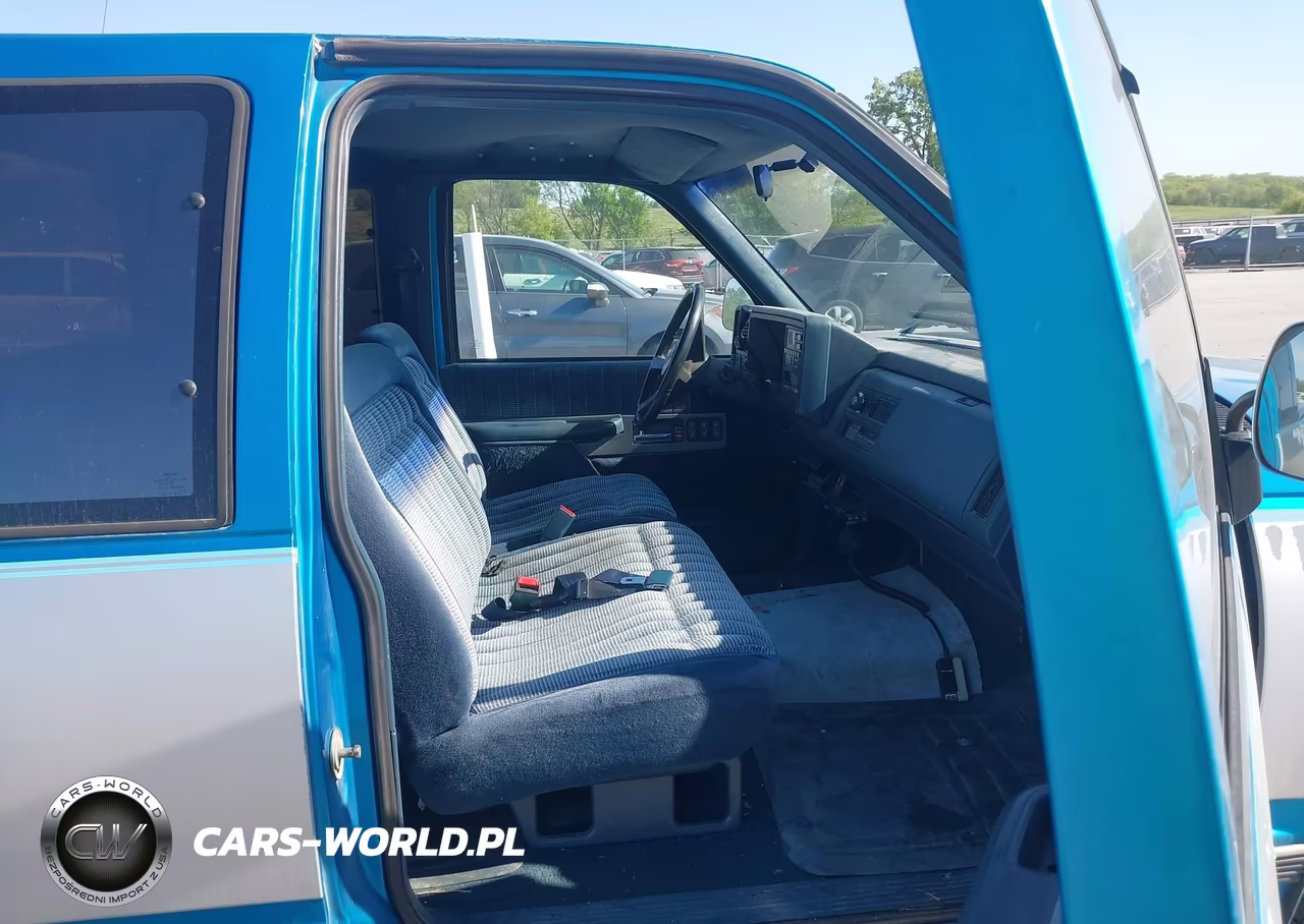 1991 Chevrolet Gmt-400 C1500 VIN:2GCEC19K6M1152222 - 5