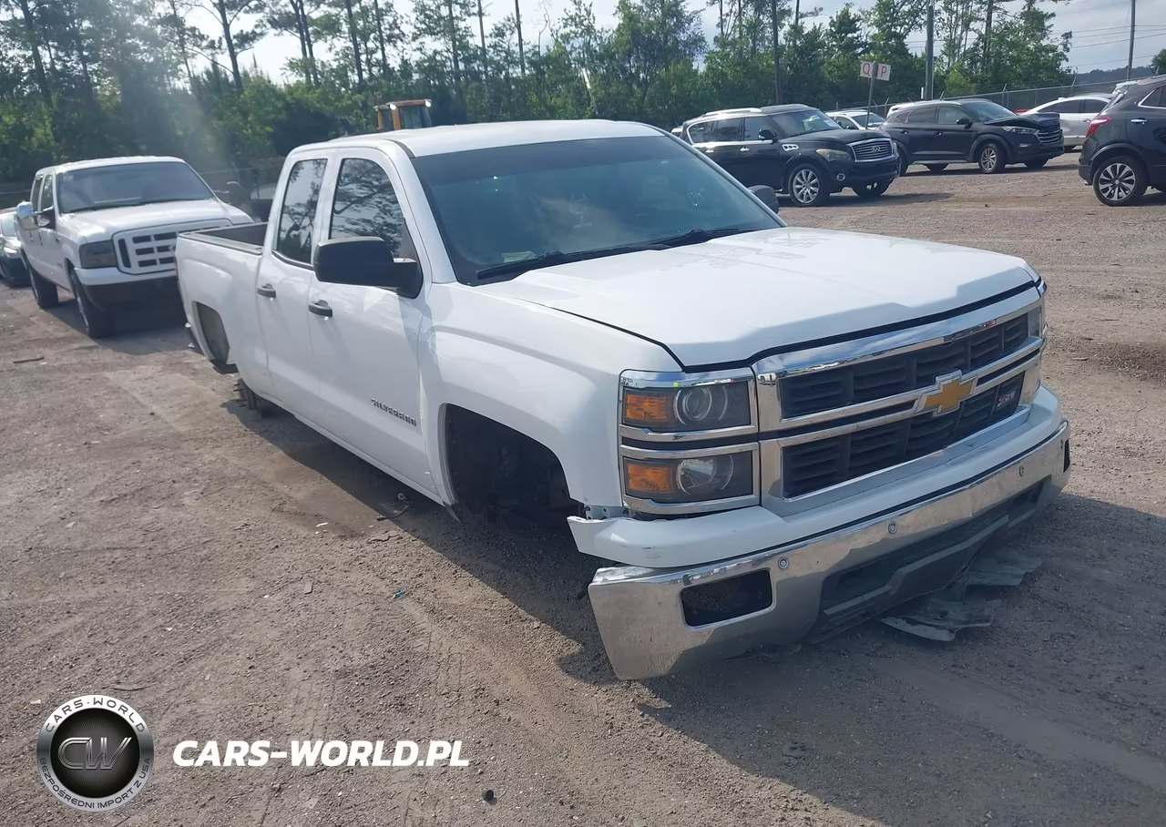 Główne zdjęcie 2014 Chevrolet Silverado 1500 Work Truck 1Wt