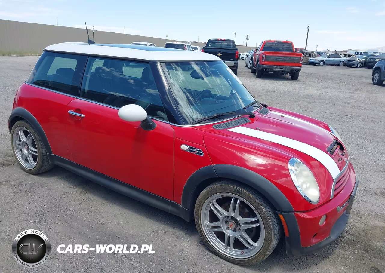 2006 Mini Cooper S