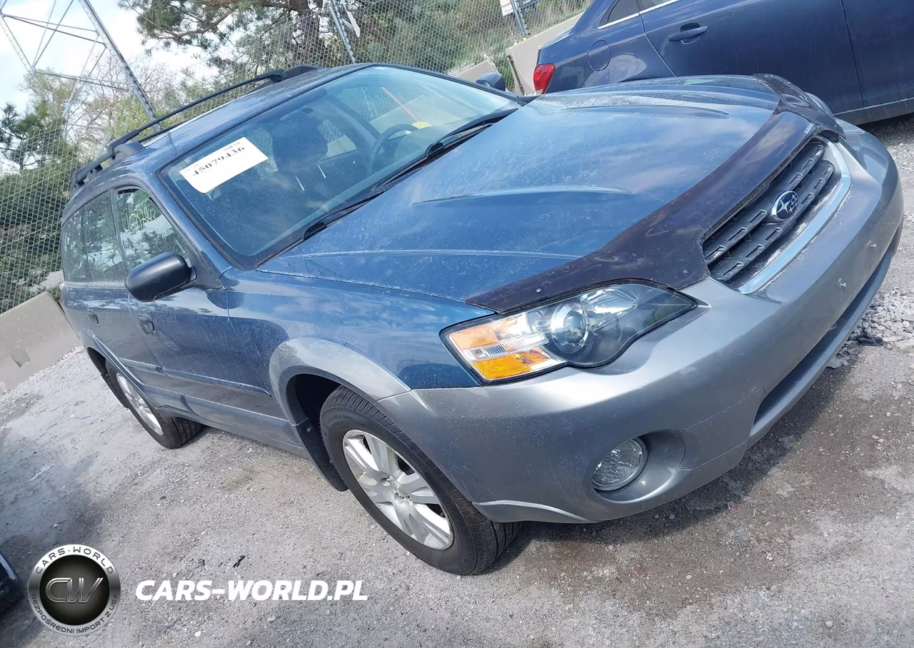 2005 Subaru Outback 2.5I