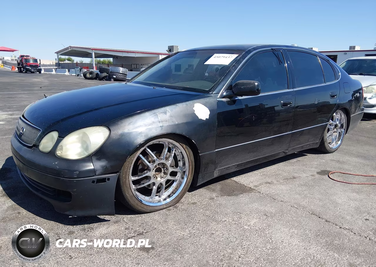 1999 Lexus Gs 300 VIN:JT8BD68S4X0083396 - 2