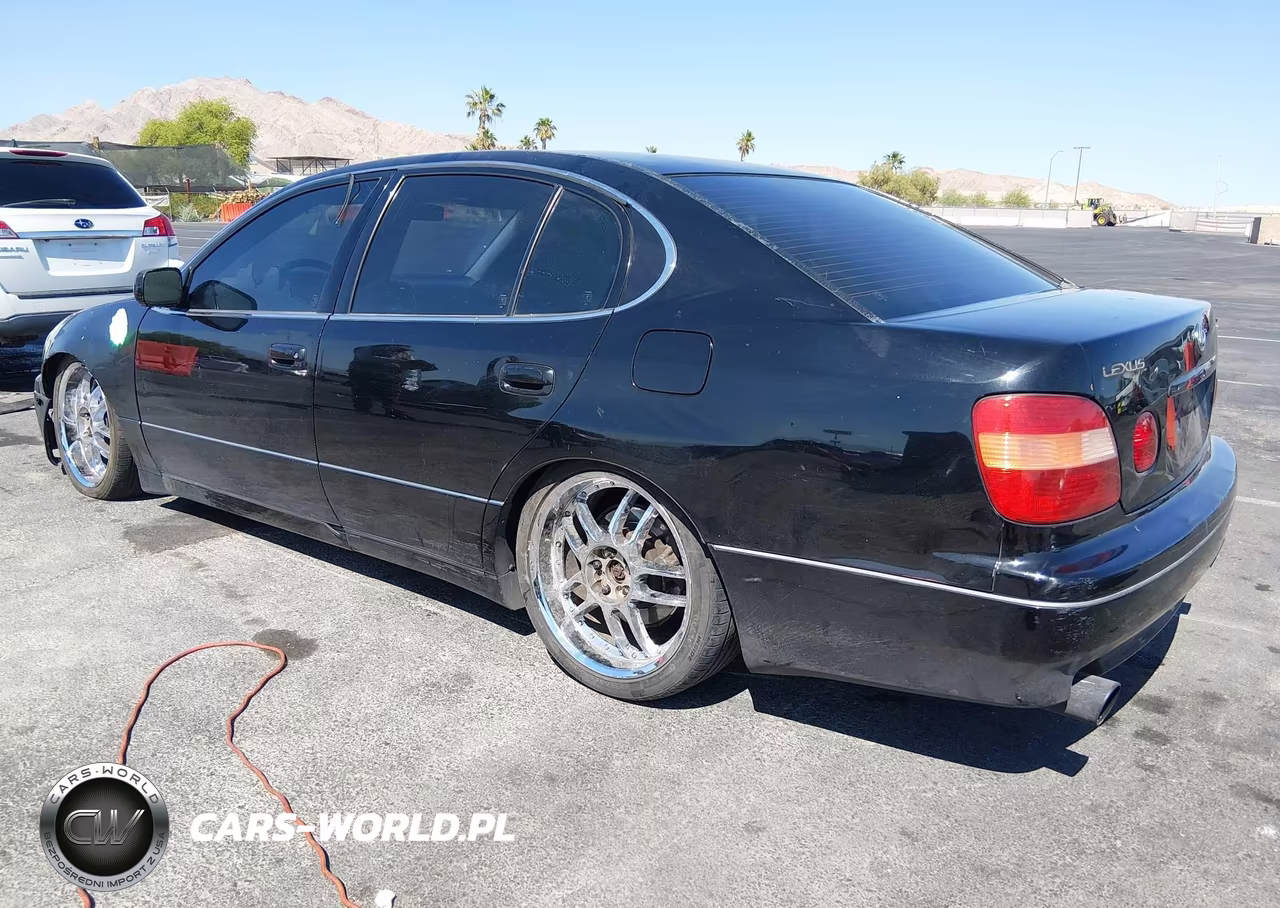 1999 Lexus Gs 300 VIN:JT8BD68S4X0083396 - 3