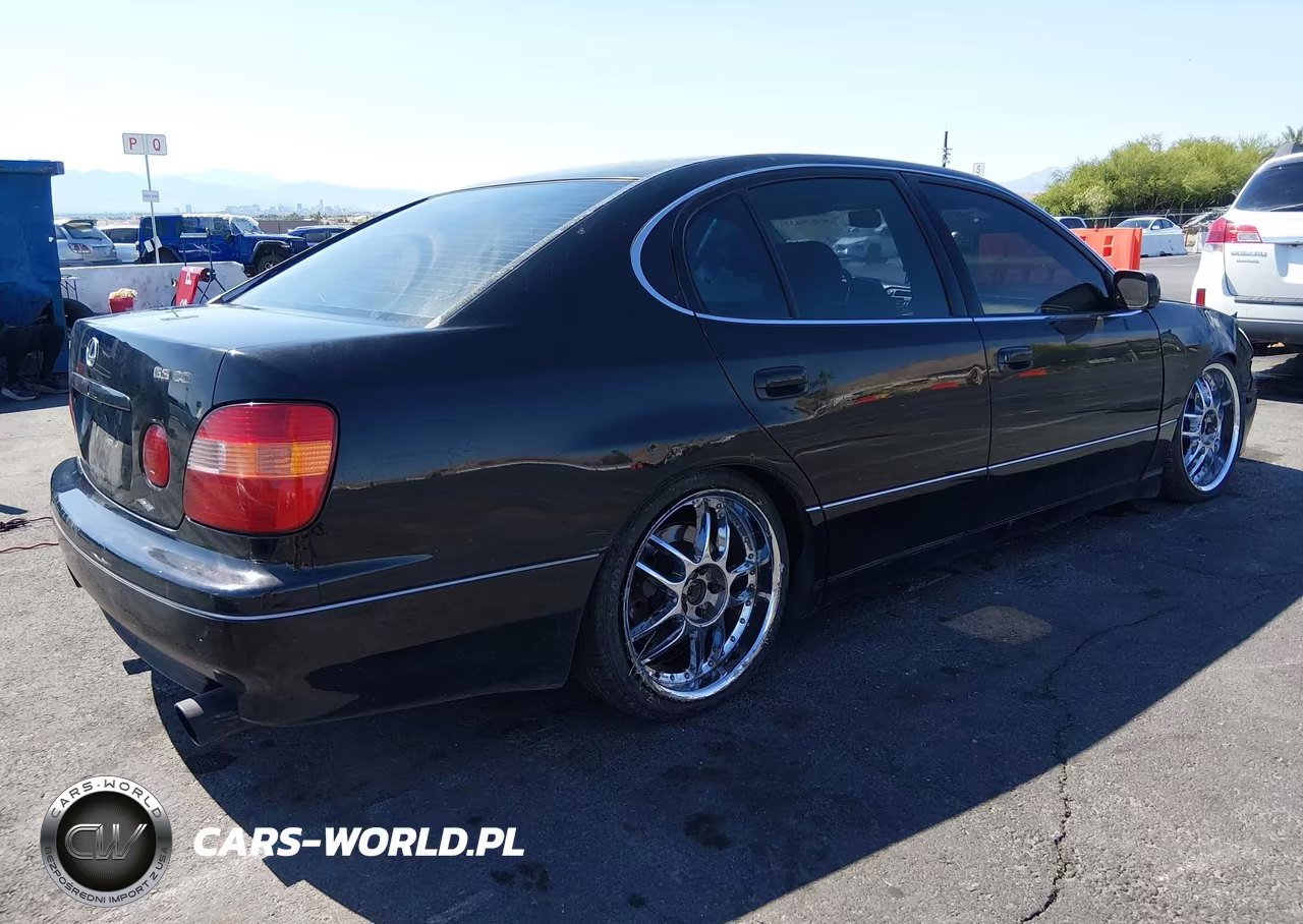 1999 Lexus Gs 300 VIN:JT8BD68S4X0083396 - 4