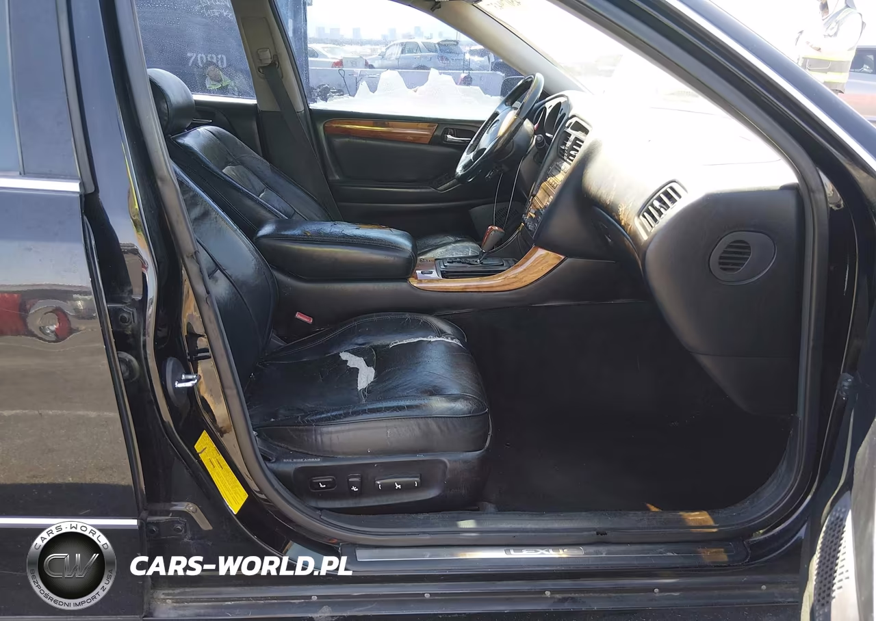 1999 Lexus Gs 300 VIN:JT8BD68S4X0083396 - 5