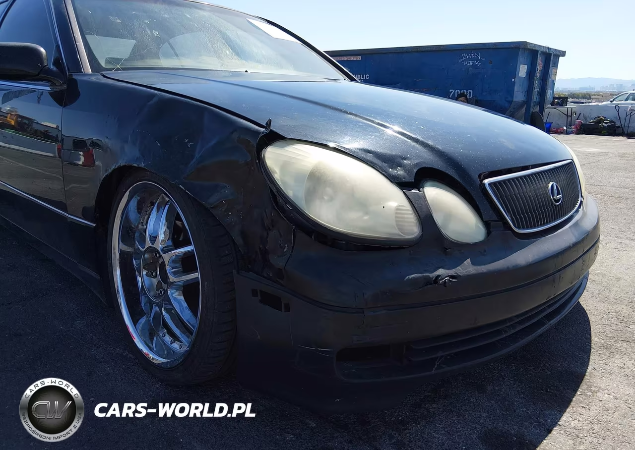 1999 Lexus Gs 300 VIN:JT8BD68S4X0083396 - 6