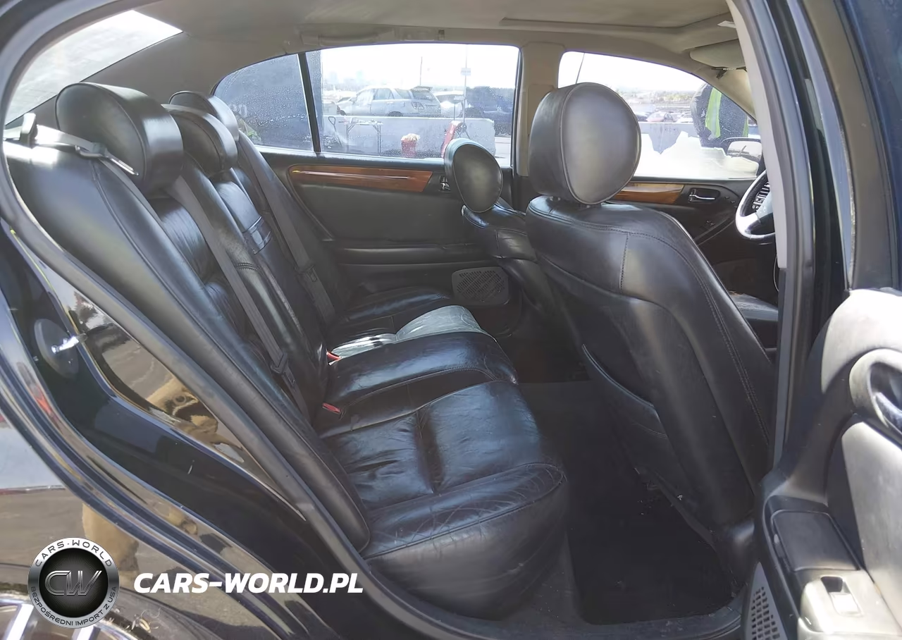 1999 Lexus Gs 300 VIN:JT8BD68S4X0083396 - 8