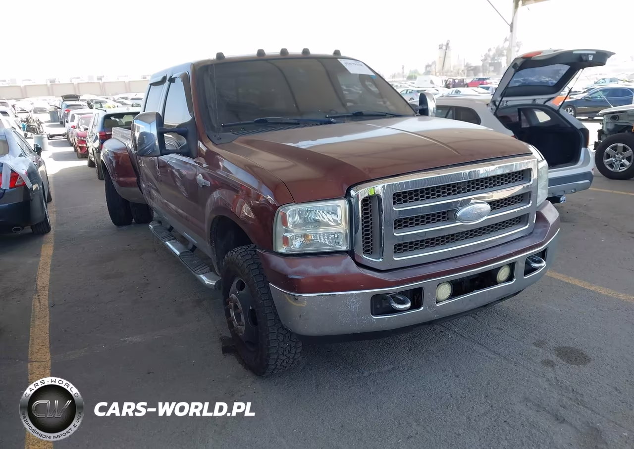 2007 Ford F-350 Lariat-Xl-Xlt