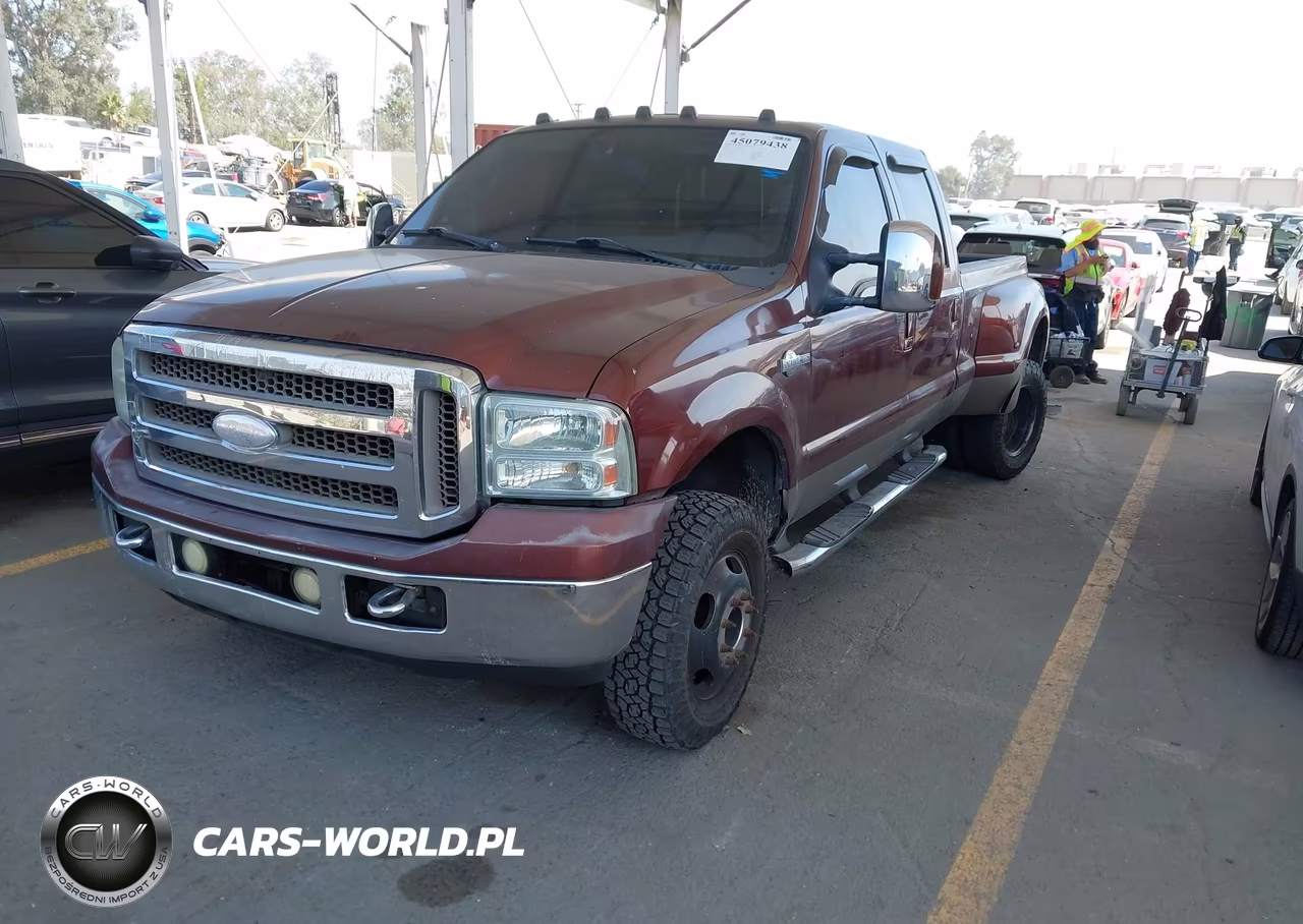 2007 Ford F-350 Lariat-Xl-Xlt VIN:1FTWW33P27EA75220 - 2