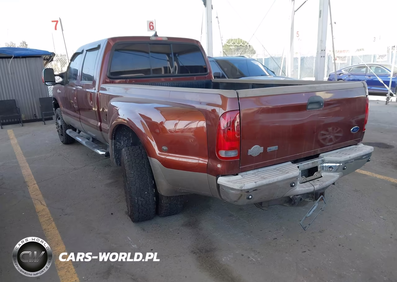 2007 Ford F-350 Lariat-Xl-Xlt VIN:1FTWW33P27EA75220 - 3