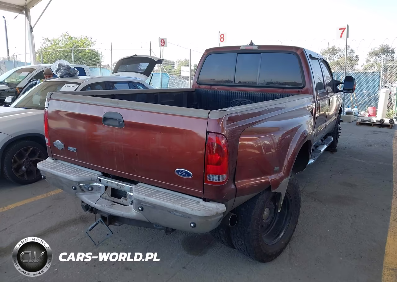 2007 Ford F-350 Lariat-Xl-Xlt VIN:1FTWW33P27EA75220 - 4