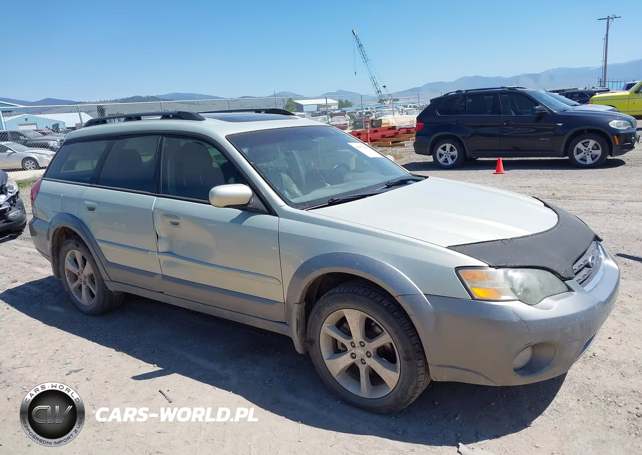 2005 Subaru Outback 2.5I Limited