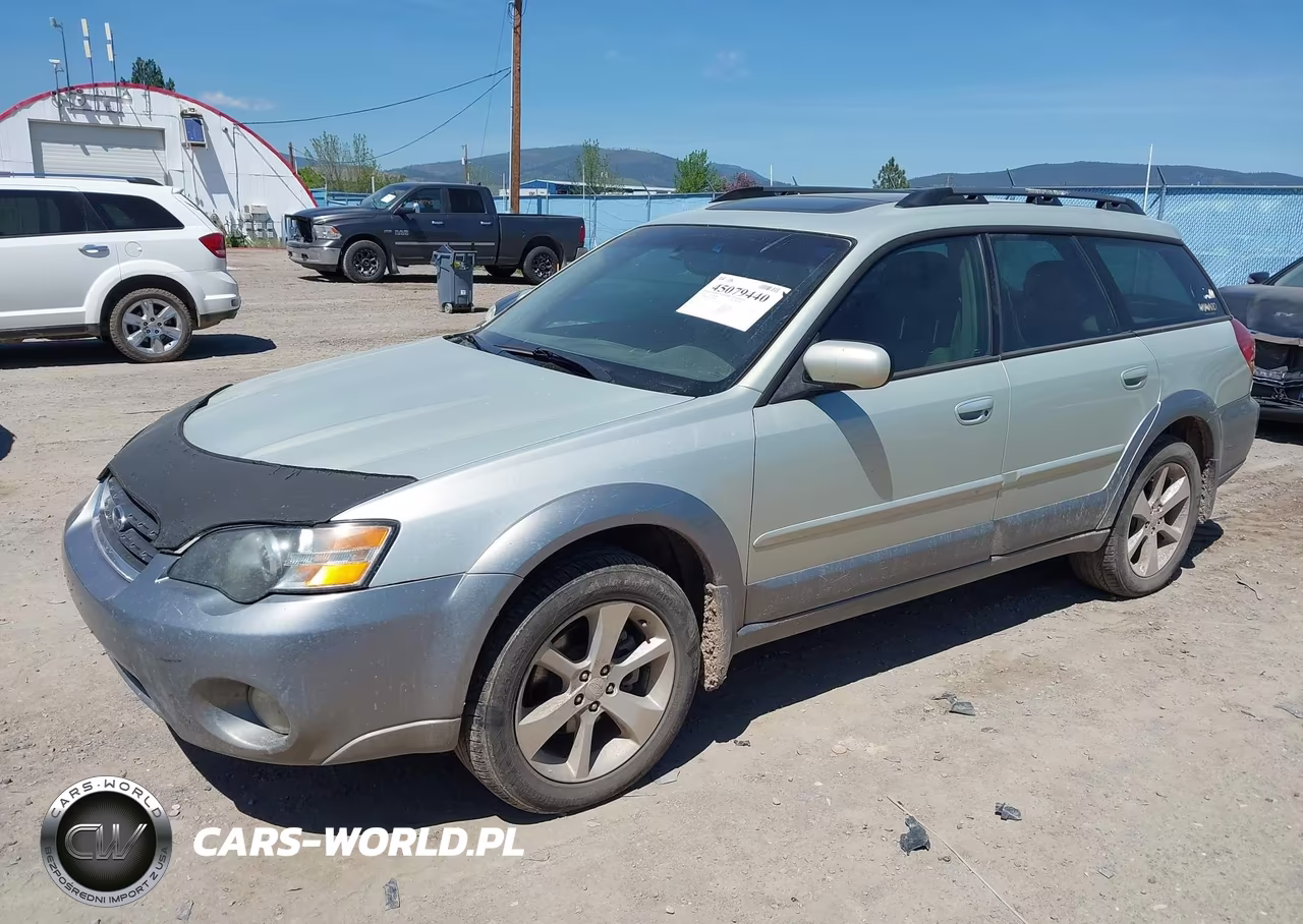 2005 Subaru Outback 2.5I Limited VIN:4S4BP62C457390948 - 2