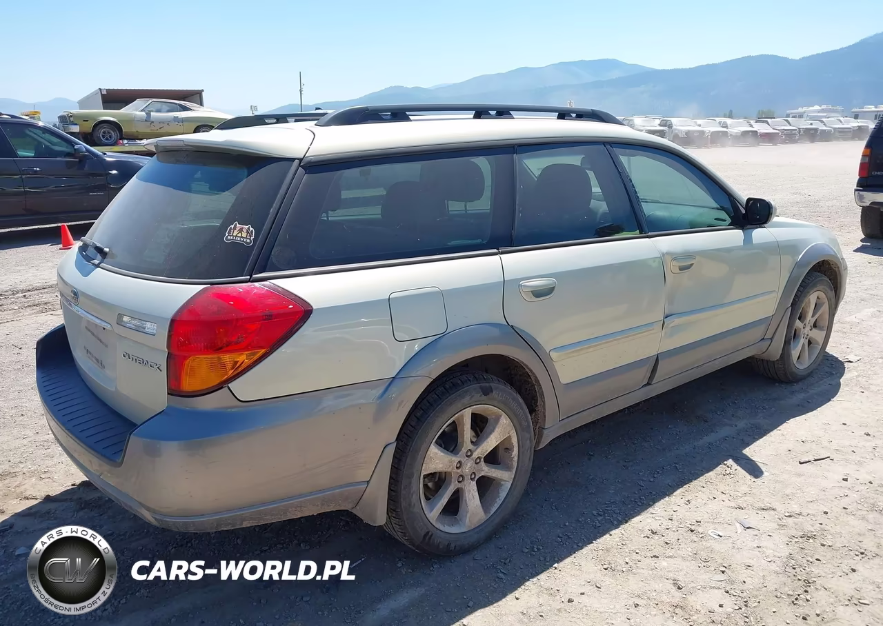 2005 Subaru Outback 2.5I Limited VIN:4S4BP62C457390948 - 4