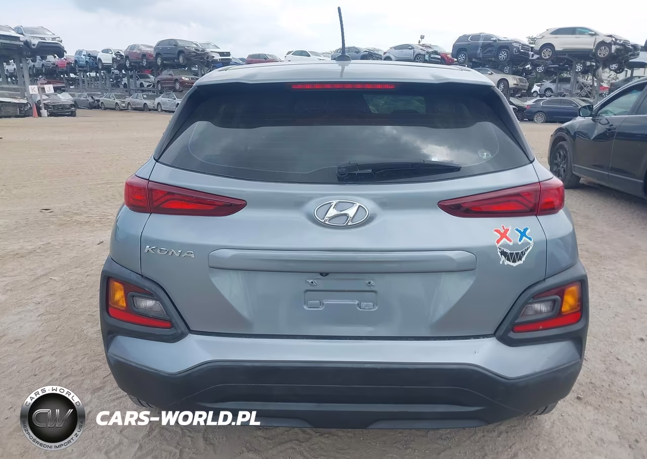 2019 Hyundai Kona Se VIN:KM8K12AAXKU307465 - 17